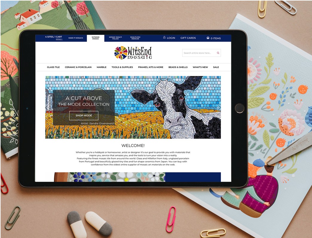 WitsEnd Mosaic & FindCanary Build New Magento 2 Multi-store Website
