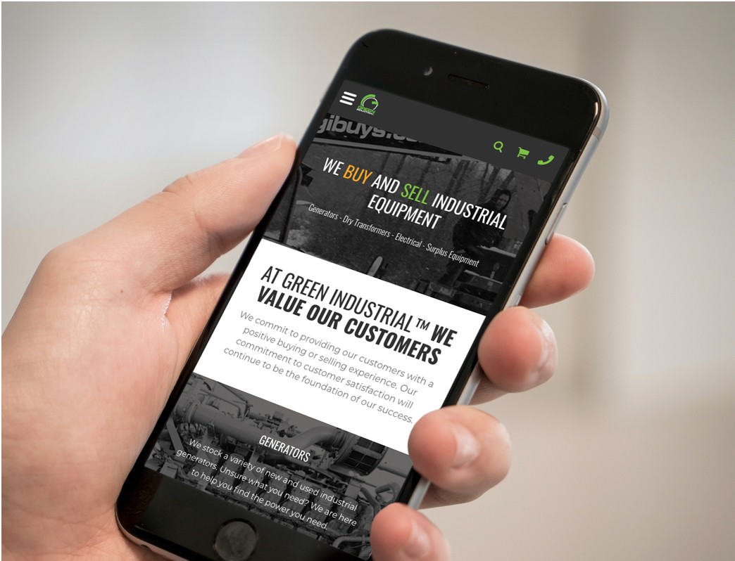Green Industrial & FindCanary work on Magento 2 Build and Ecommerce Services