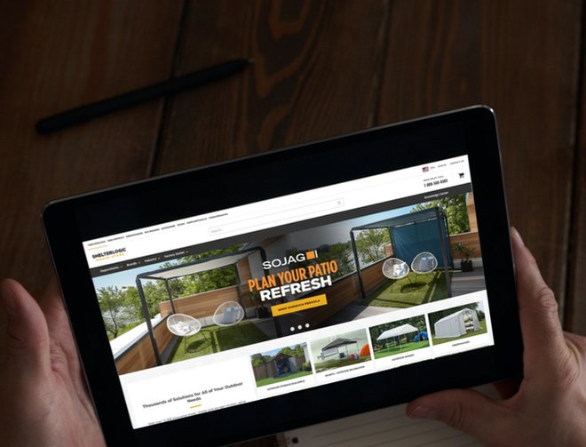 Shelterlogic Adobe Commerce / Magento 2 project built by FindCanary